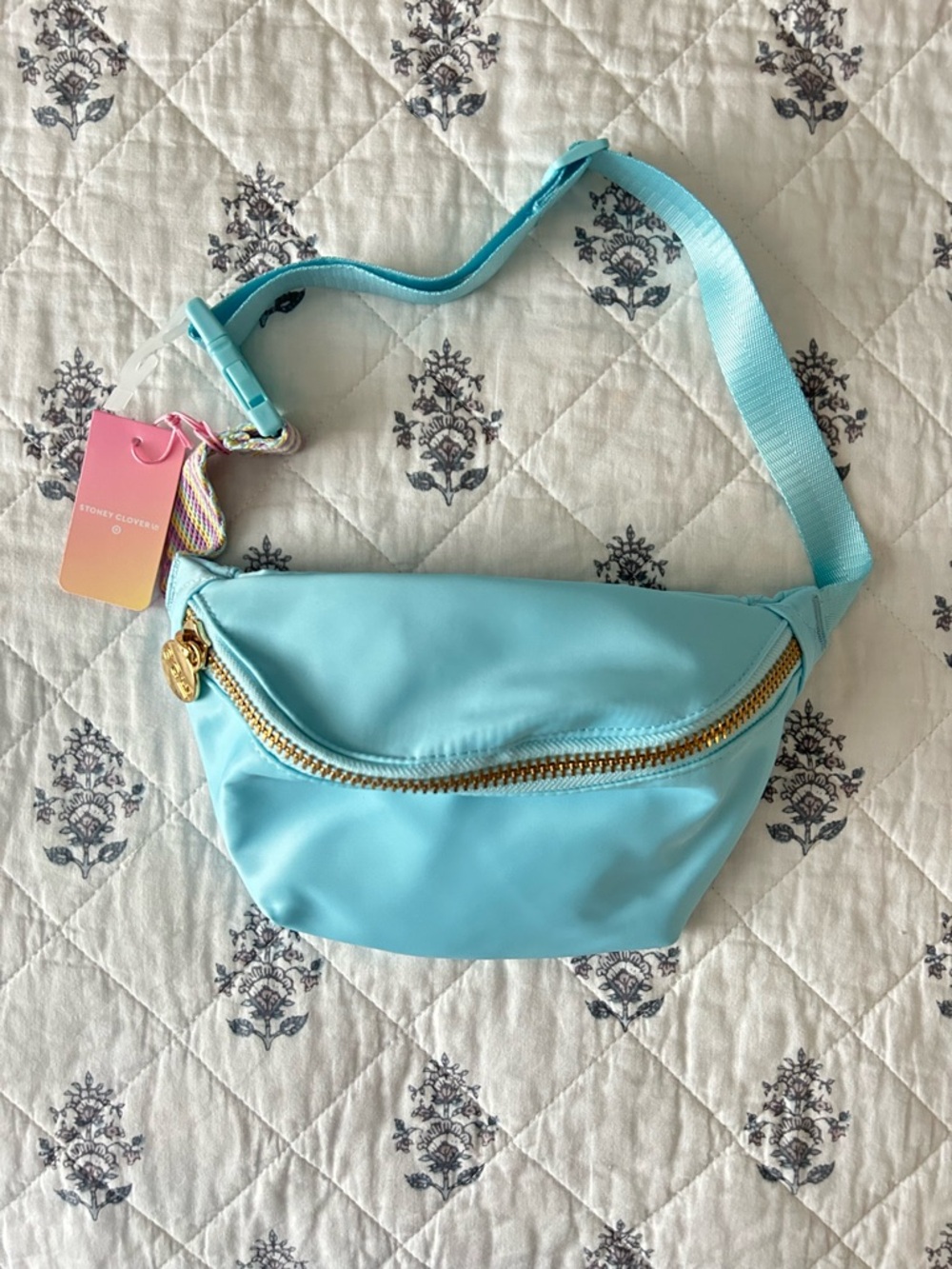 NWT Stoney Clover Lane Nylon Belt Bag